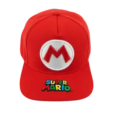 Cap - Games: Super Mario Style 1 - Red