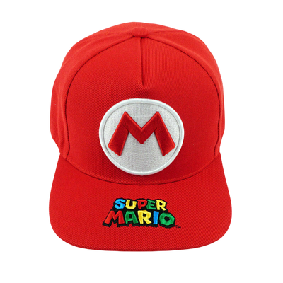 Super Mario Classic Badge - Red