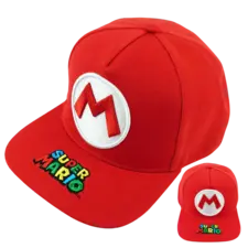 Cap - Games: Super Mario Style 1 - Red  for sale in Egypt from Games2Egypt