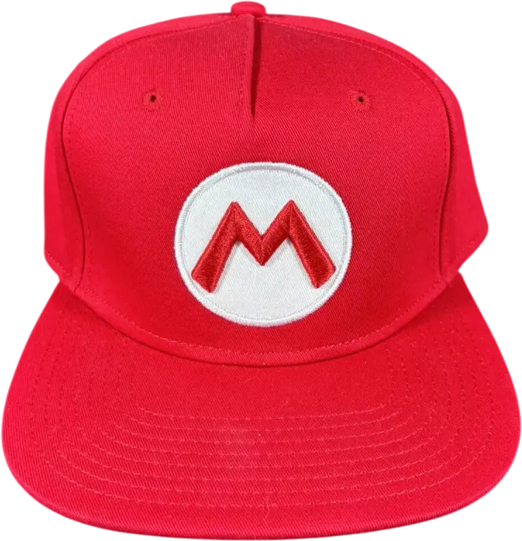 Baseball Cap - Games: Super Mario - Red  for sale in Egypt from Games2Egypt