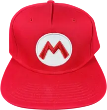 Baseball Cap - Games: Super Mario - Red