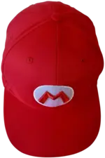 Baseball Cap - Games: Super Mario - Red  for sale in Egypt from Games2Egypt