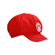 Cap - Games: Super Mario Style 2 - Red  for sale in Egypt from Games2Egypt