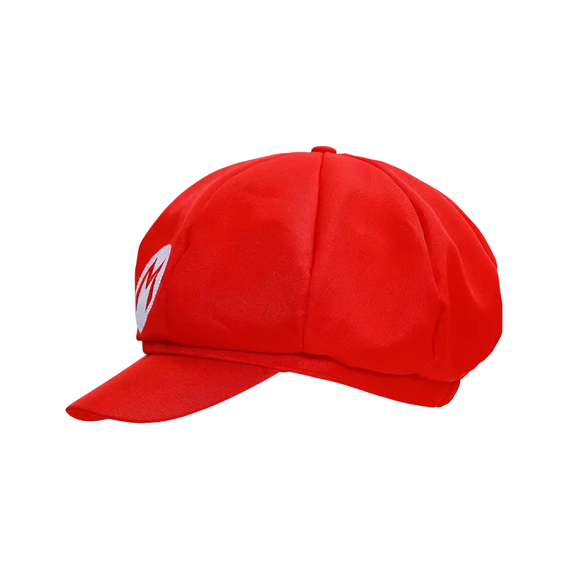 Cap - Games: Super Mario Style 2 - Red  for sale in Egypt from Games2Egypt