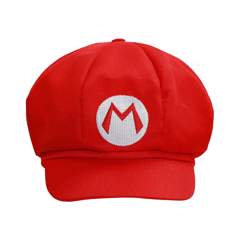 Cap - Games: Super Mario Style 2 - Red  for sale in Egypt from Games2Egypt