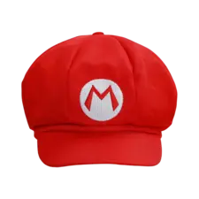 Cap - Games: Super Mario Style 2 - Red