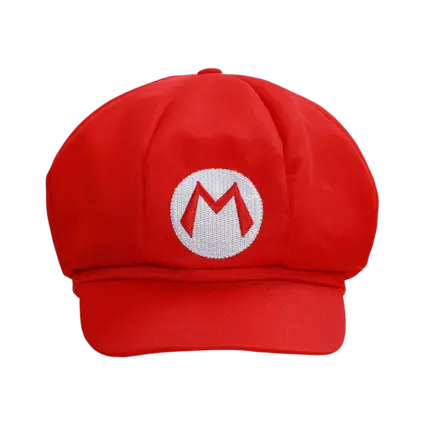 Cap - Games: Super Mario Style 2 - Red