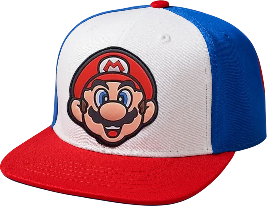 Cap - Games: Super Mario Style 4 - MultiColor  for sale in Egypt from Games2Egypt