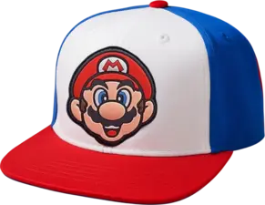 Cap - Games: Super Mario Style 4 - MultiColor  for sale in Egypt from Games2Egypt