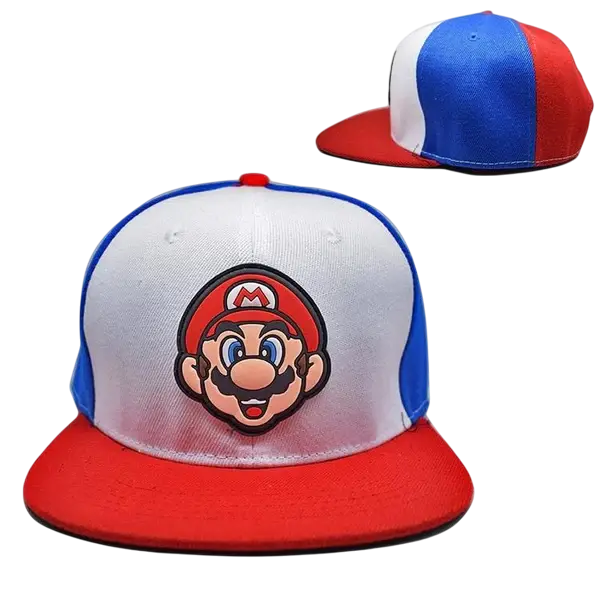 Cap - Games: Super Mario Style 4 - MultiColor  for sale in Egypt from Games2Egypt