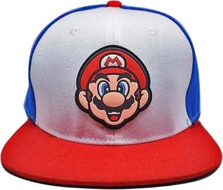 Cap - Games: Super Mario Style 4 - MultiColor  for sale in Egypt from Games2Egypt
