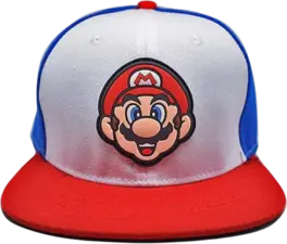 Cap - Games: Super Mario Style 4 - MultiColor