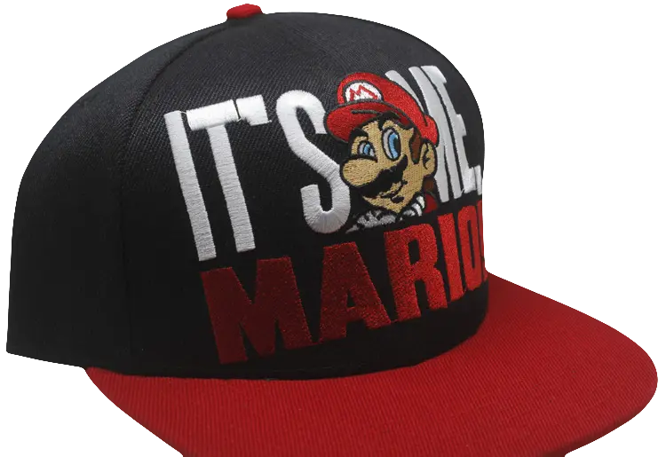 Cap - Games: Super Mario Style 5 - Black  for sale in Egypt from Games2Egypt