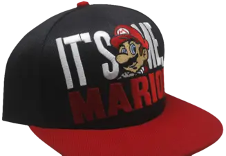 Cap - Games: Super Mario Style 5 - Black  for sale in Egypt from Games2Egypt