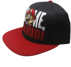 Cap - Games: Super Mario Style 5 - Black  for sale in Egypt from Games2Egypt
