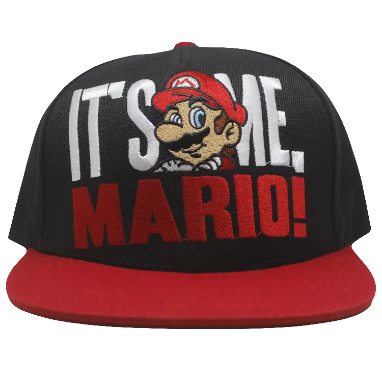 Cap - Games: Super Mario Style 5 - Black  for sale in Egypt from Games2Egypt