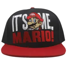 Cap - Games: Super Mario Style 5 - Black