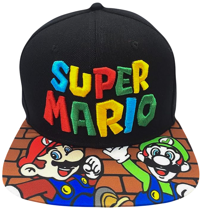 Super Mario and Luigi - Cap