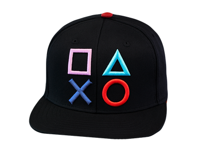 Playstation Button Snapback - Cap -  for sale in Egypt from Games2Egypt
