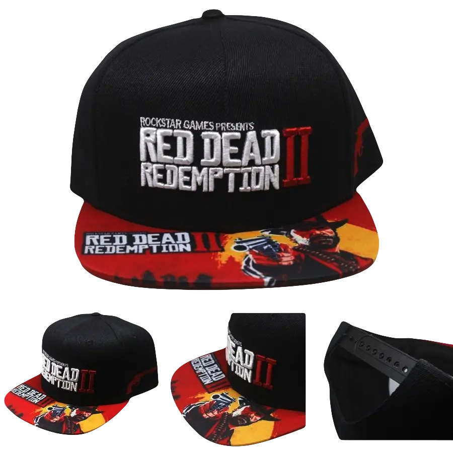 Cap - Games: Red Dead Redemption II - Arther Morgan  for sale in Egypt from Games2Egypt
