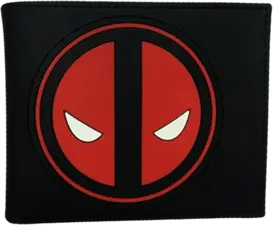 Super Heroes: Marvel - Deadpool Black - Wallet
