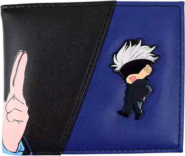 Anime: Jujutsu Kaisen - Satoru Gojo Blue - Wallet  for sale in Egypt from Games2Egypt