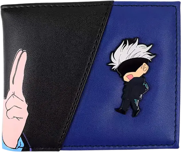 Anime: Jujutsu Kaisen - Satoru Gojo Blue - Wallet -  for sale in Egypt from Games2Egypt