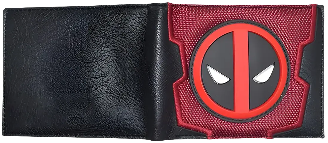 Super Heroes: Marvel - Deadpool 2 Black - Wallet  for sale in Egypt from Games2Egypt