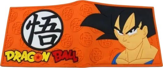 Anime: Dragon Ball - Goku - Wallet  for sale in Egypt from Games2Egypt