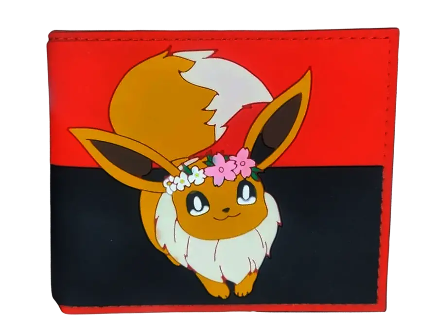 Games: Nintendo - Pokemon - Eevee Multicolor - Wallet  for sale in Egypt from Games2Egypt