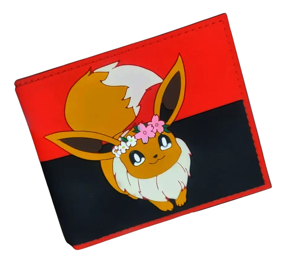 Games: Nintendo - Pokemon - Eevee Multicolor - Wallet  for sale in Egypt from Games2Egypt