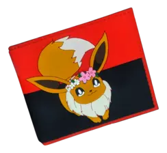 Games: Nintendo - Pokemon - Eevee Multicolor - Wallet  for sale in Egypt from Games2Egypt