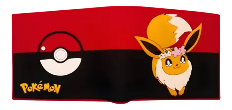 Games: Nintendo - Pokemon - Eevee Multicolor - Wallet  for sale in Egypt from Games2Egypt