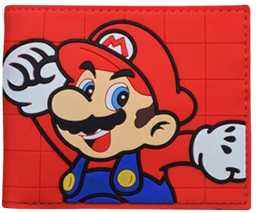 Games: Nintendo - Super Mario 1 - Wallet -  for sale in Egypt from Games2Egypt