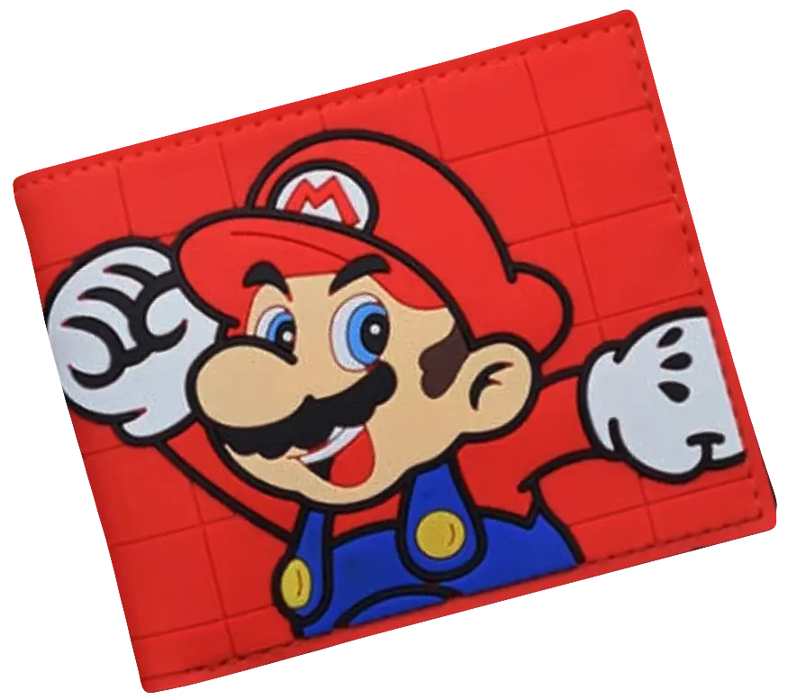 Games: Nintendo - Super Mario 1 - Wallet  for sale in Egypt from Games2Egypt