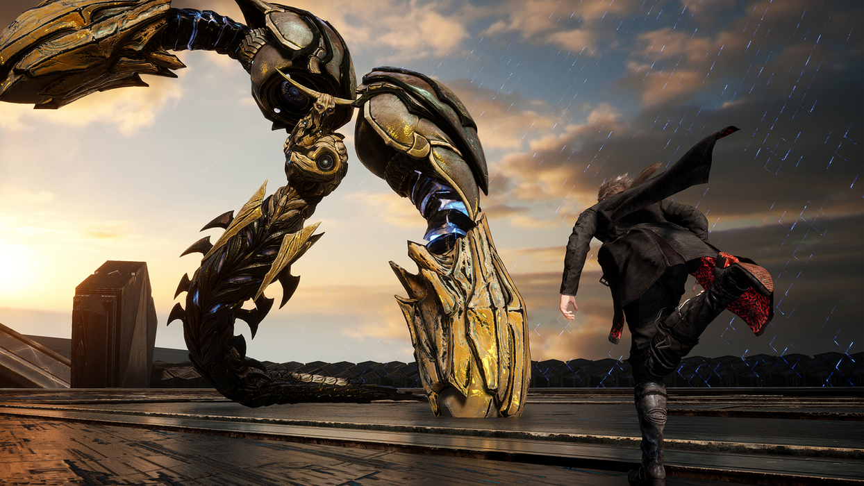 إصدار Deluxe الرقمي من Lost Soul Aside™‎  للبيع في مصر من خلال Games2Egypt