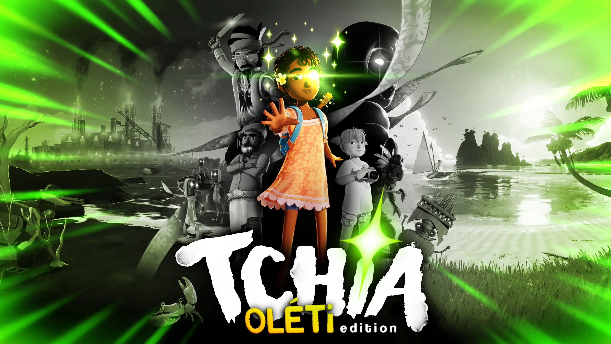Tchia: Oléti Edition  for sale in Egypt from Games2Egypt