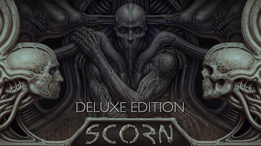 Scorn Deluxe Edition (Steam)  للبيع في مصر من خلال Games2Egypt