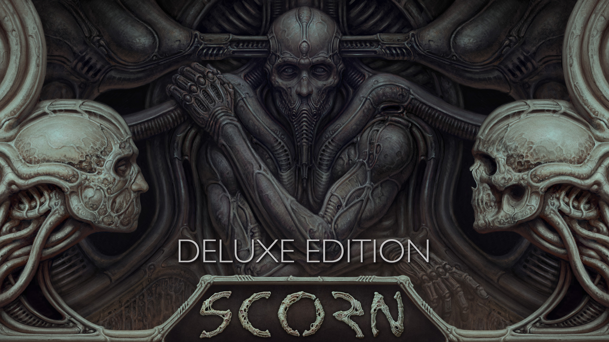 Scorn Deluxe Edition (Steam)  للبيع في مصر من خلال Games2Egypt