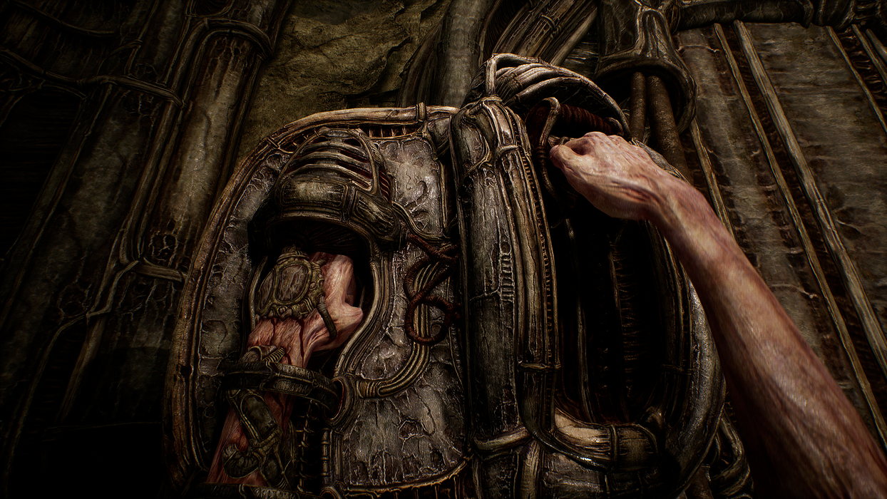 Scorn Deluxe Edition (Epic)  للبيع في مصر من خلال Games2Egypt
