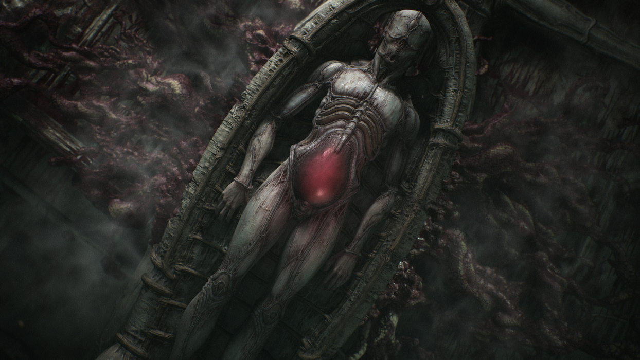 Scorn Deluxe Edition (Epic)  للبيع في مصر من خلال Games2Egypt