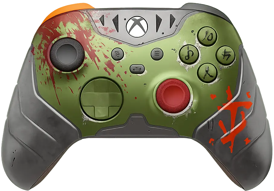 XBOX Series X|S Controller - DOOM The Dark Ages Limited Edition  for sale in Egypt from Games2Egypt