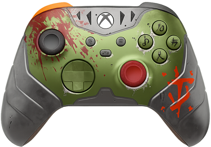 XBOX Series X|S Controller - DOOM The Dark Ages Limited Edition -  for sale in Egypt from Games2Egypt