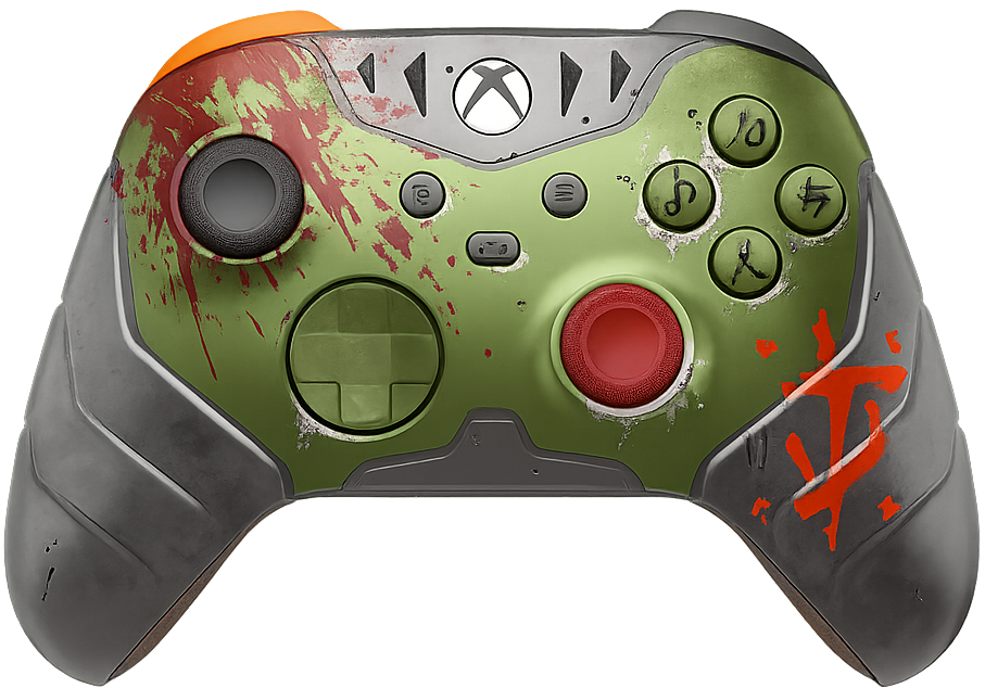 XBOX Series X|S Controller - DOOM The Dark Ages Limited Edition  for sale in Egypt from Games2Egypt