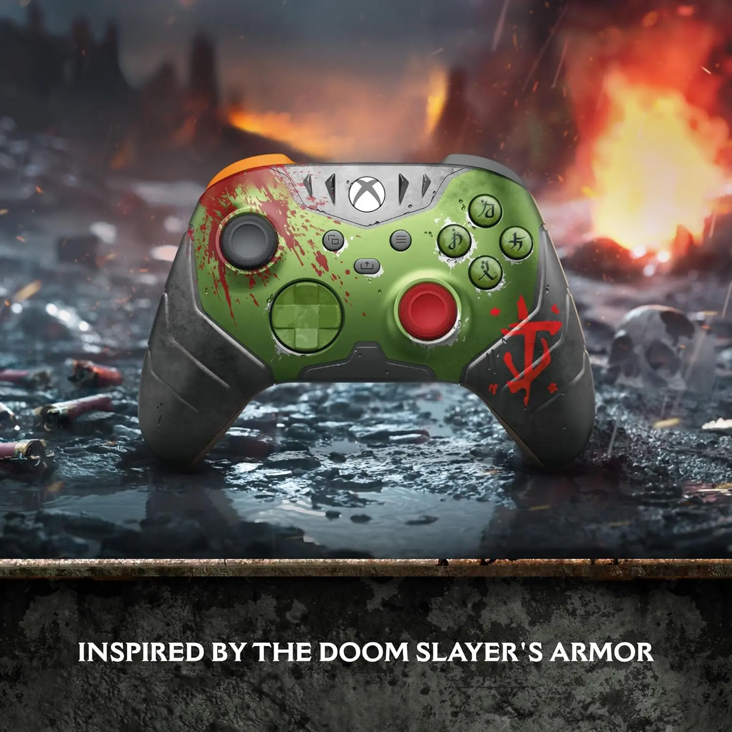 XBOX Series X|S Controller - DOOM The Dark Ages Limited Edition  for sale in Egypt from Games2Egypt