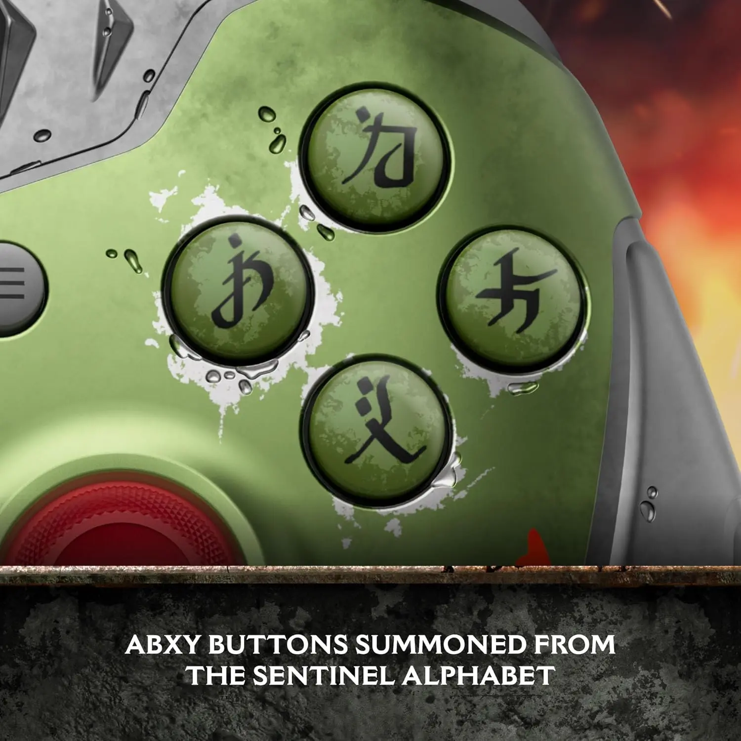 XBOX Series X|S Controller - DOOM The Dark Ages Limited Edition  for sale in Egypt from Games2Egypt