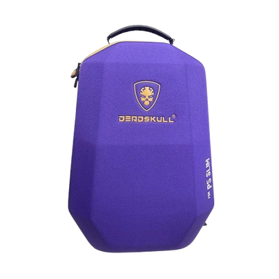 Deadskull BackPack Bag Case for PS5 Slim Console - Purple