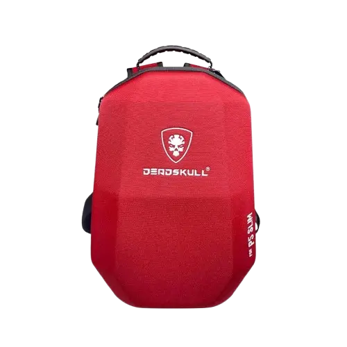 Deadskull BackPack Bag Case for PS5 Slim Console - Red  for sale in Egypt from Games2Egypt