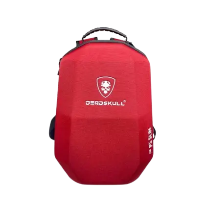 Deadskull BackPack Bag Case for PS5 Slim Console - Red