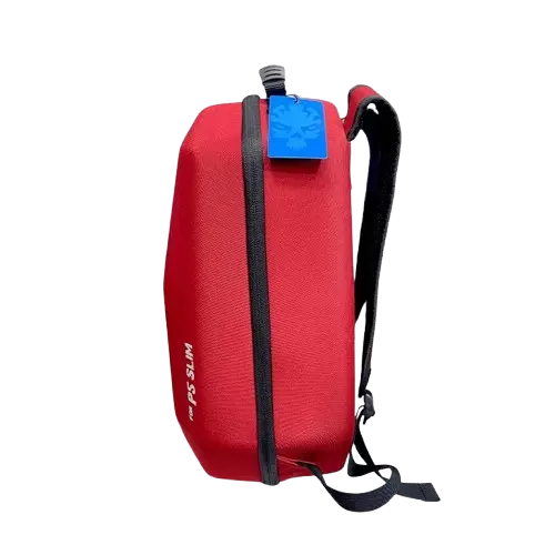 Deadskull BackPack Bag Case for PS5 Slim Console - Red  for sale in Egypt from Games2Egypt